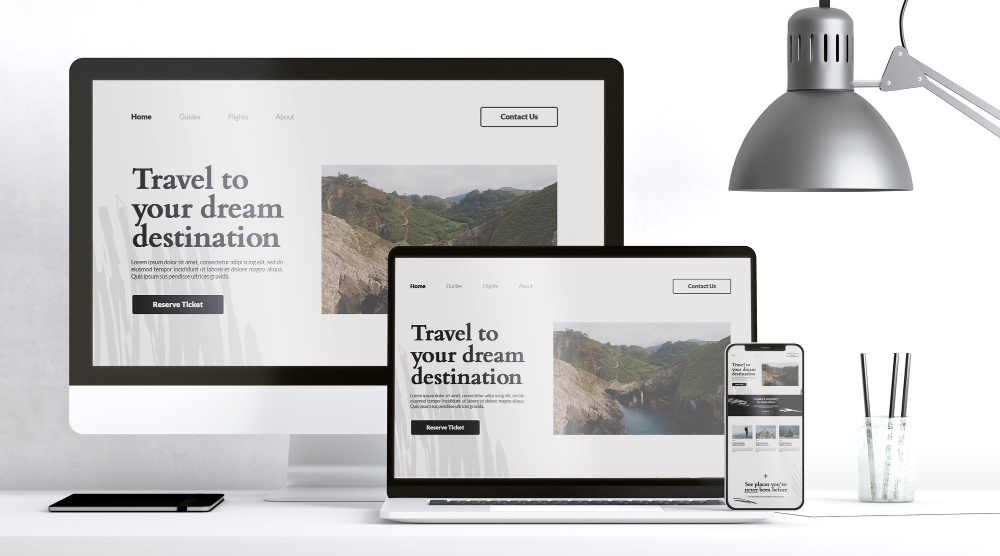 Business Landing Page