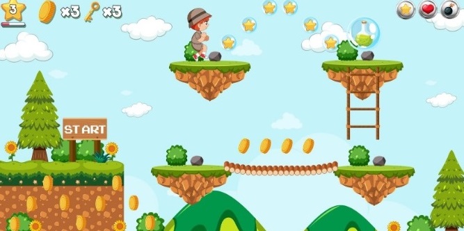 Platform Adventure Game