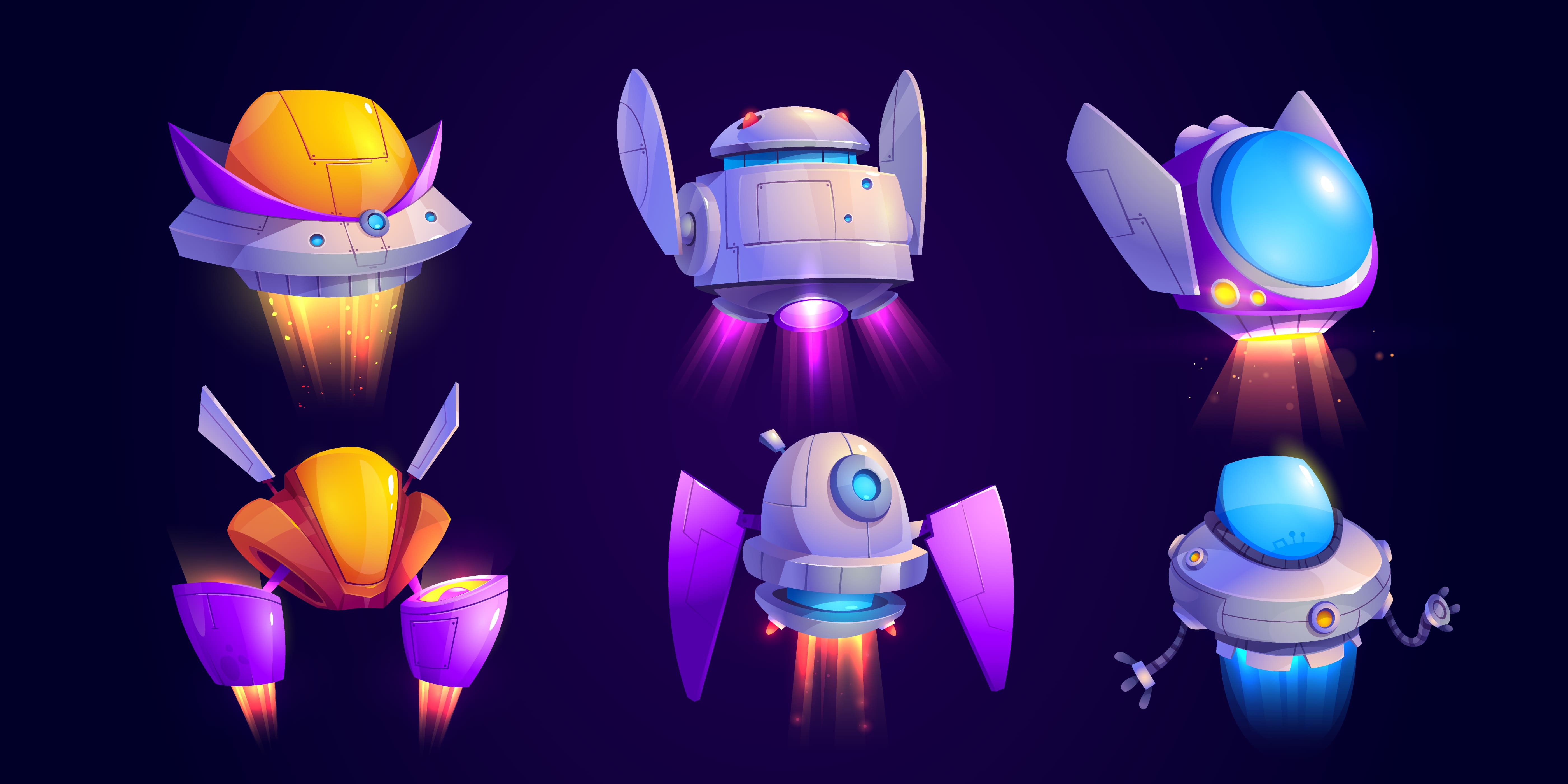 Space Shooter Game